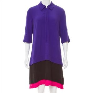 DVF Colorblock Dress